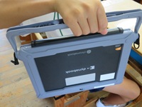 新しいタブレットPC
