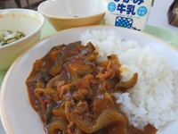 今日の給食