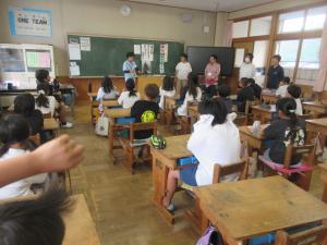 4年1組俳句教室