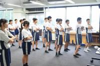 体育祭練習3