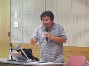 丹波新聞社講演会