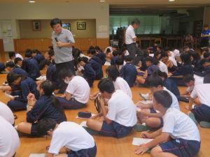 丹波新聞社講演会
