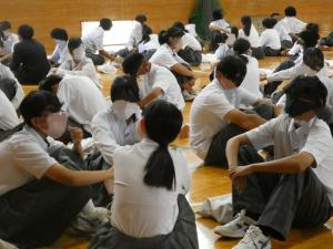 生徒集会
