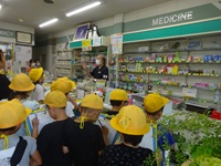 まちたんけんの様子