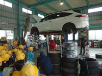 まちたんけんの様子