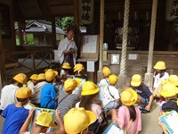 まちたんけんの様子