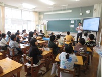 人権参観日の様子