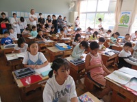 人権参観日の様子