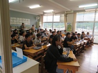 人権参観日の様子