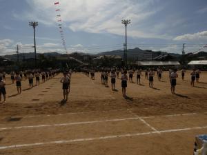 運動会８
