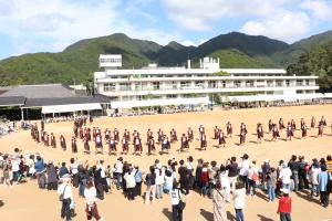 ５・６年生よさこいソーラン