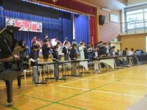 音楽会6年生