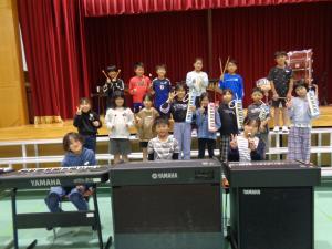 3年生音楽会９