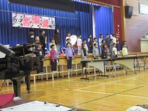 音楽会2年生