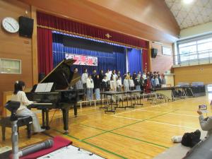 音楽会4年生