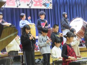 音楽会5年生