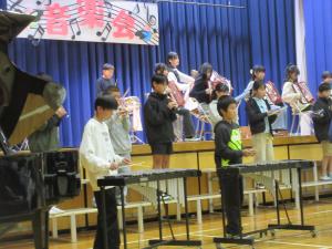 音楽会6年生