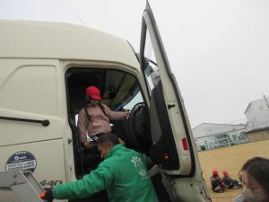 トラック安全教室