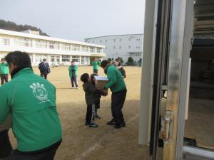 トラック安全教室