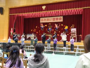 音楽会２年２