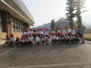 1年生マラソン記録会