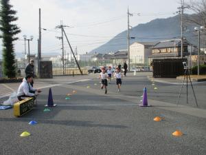 1年生マラソン記録会