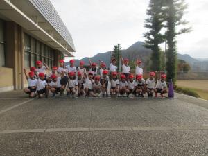 2年生マラソン記録会