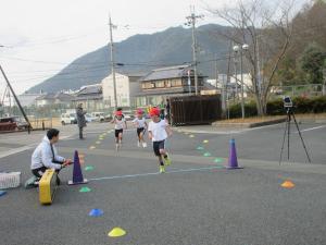 2年生マラソン記録会