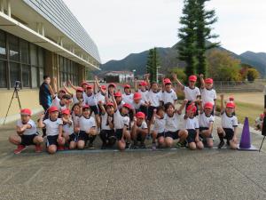 3年生マラソン記録会