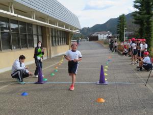 3年生マラソン記録会