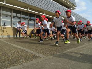 4年生マラソン記録会