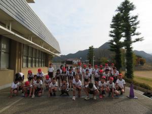 5年生マラソン記録会