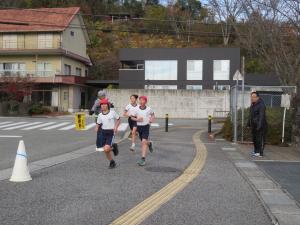 5年生マラソン記録会