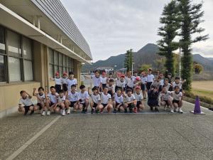 6年生マラソン記録会