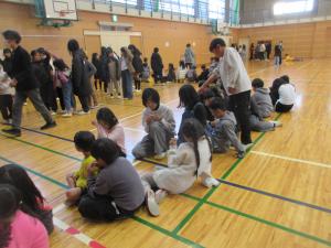 上成松の並び方