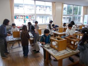 雛めぐりに向けたものづくり