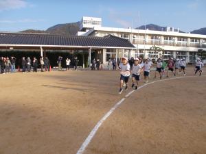 マラソン記録会