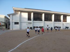 マラソン記録会