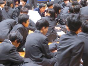 学年集会