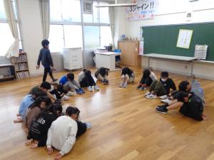 3年生　終業式４