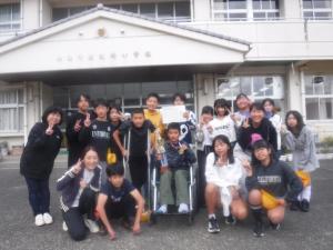 学年対抗リレー