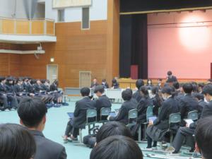後期生徒総会