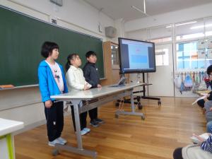 3年生学年発表３