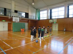 サッカーチャレンジ