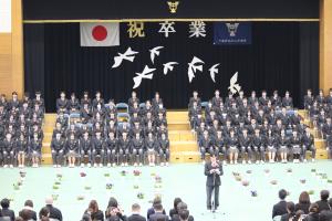 卒業式