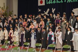 卒業証書授与式