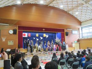 卒業証書授与式