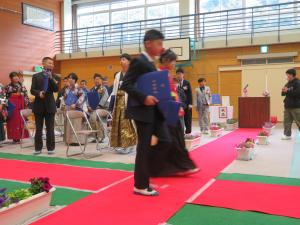 卒業証書授与式