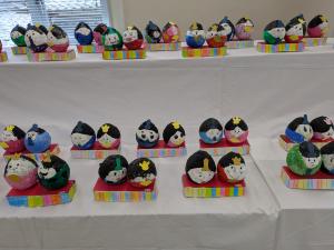 ３年生はりこのひな