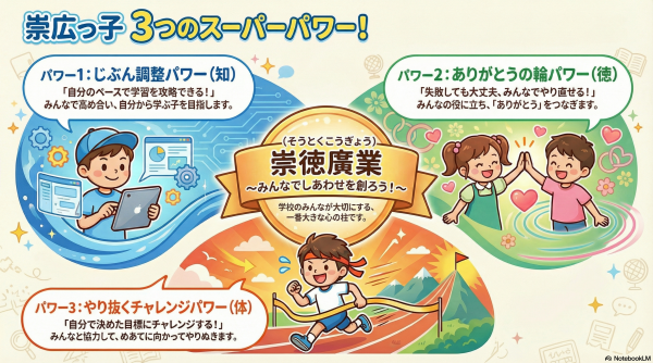 3つのスーパーパワー